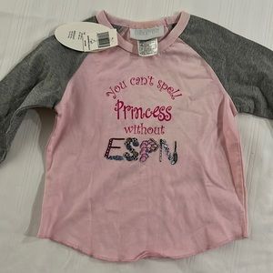 Disney ESPN princess shirt